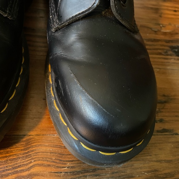 Doc Martens Combat Boots Size 10 - Picture 5 of 5